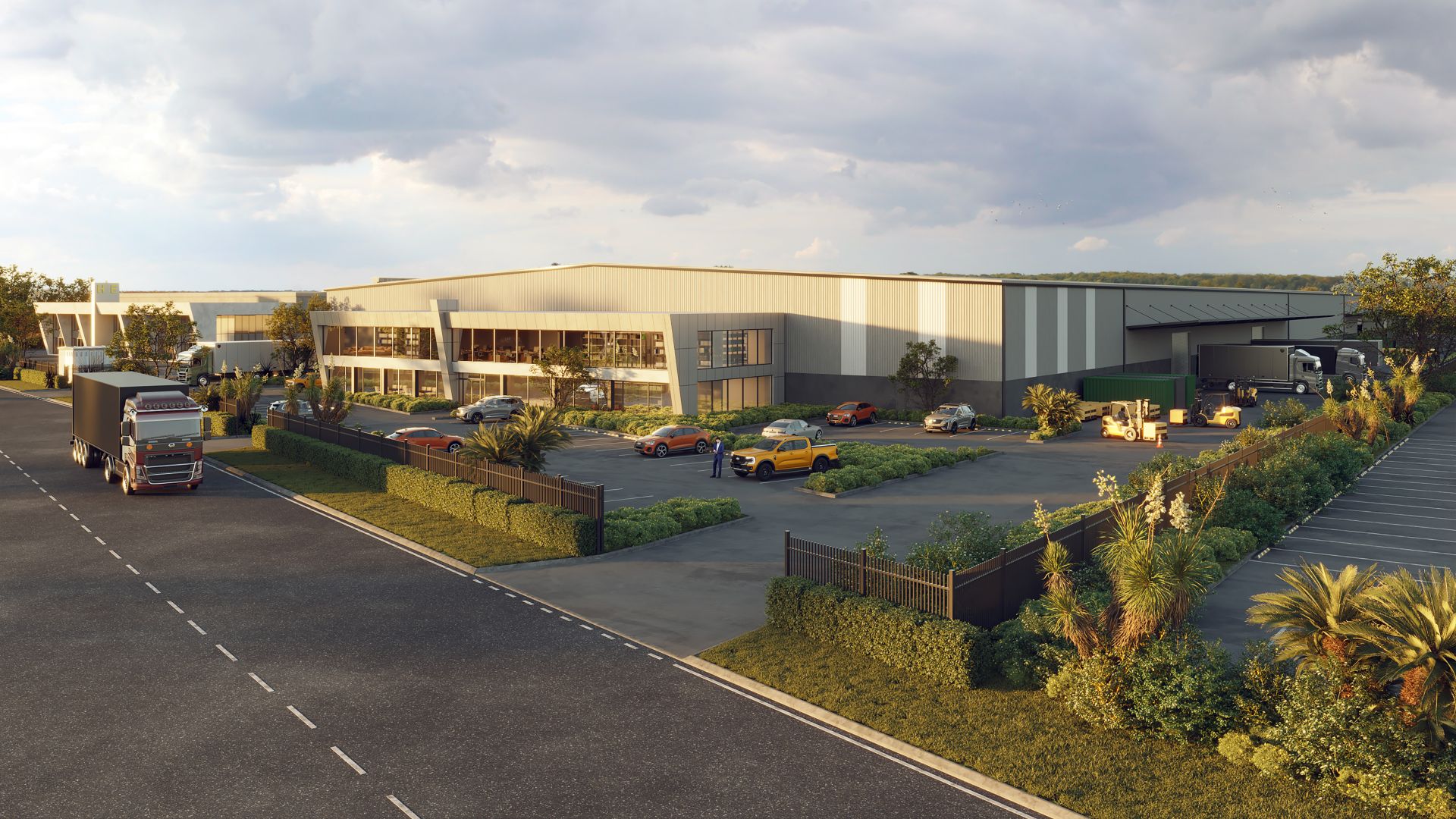 CUSTOMISED INDUSTRIAL FACILITIES - ORION INDUSTRIAL ESTATE, HENDERSON
