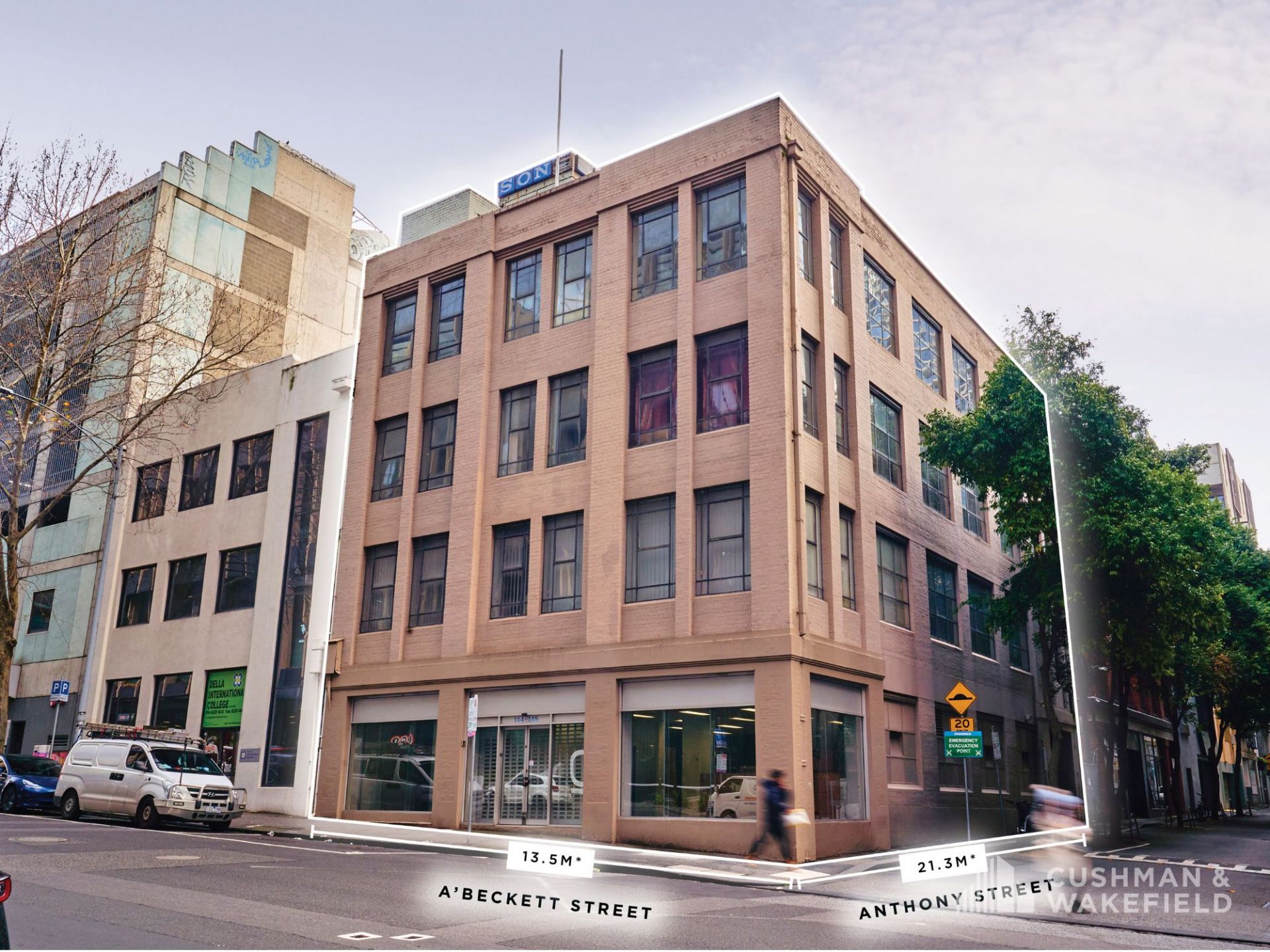 Prominent Cbd Corner Freehold Within The Evolutionary Elizabeth Street 24/Hour Precinct