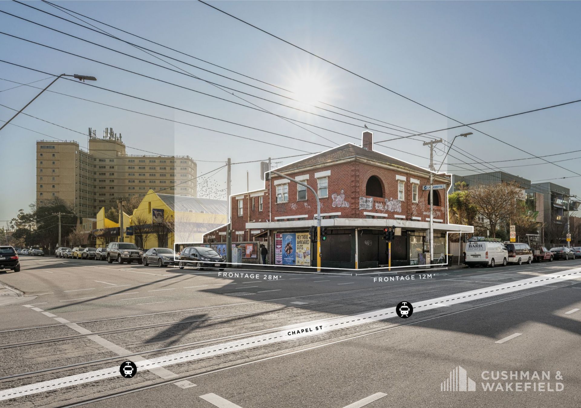 Prime St Kilda Corner Offering Flexibility & Enormous Future Upside