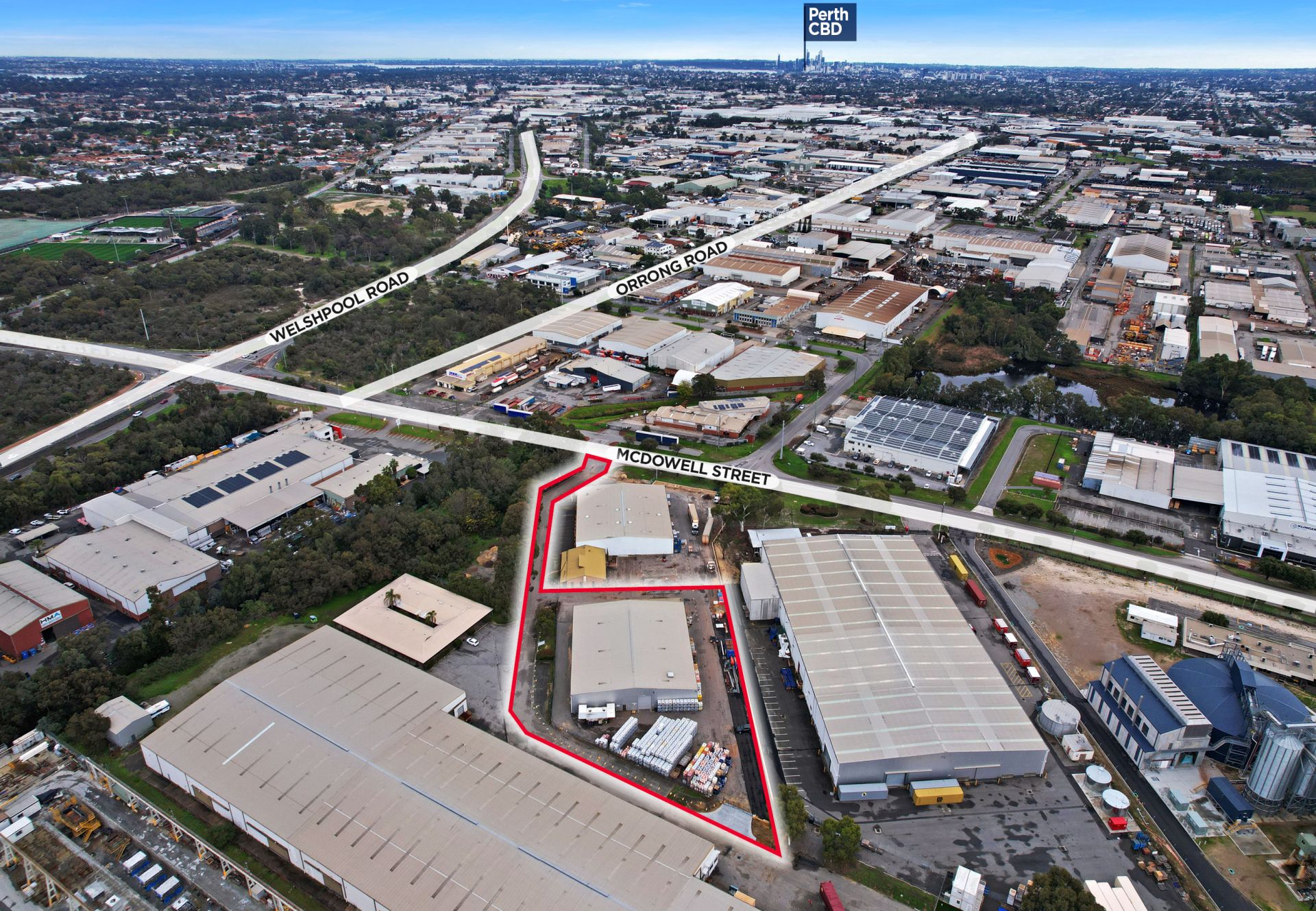Welshpool Office/Warehouse Minutes from Roe Highway