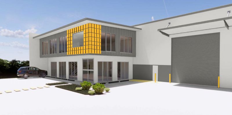Premium 1,809sqm* Freestanding Office / Warehouse