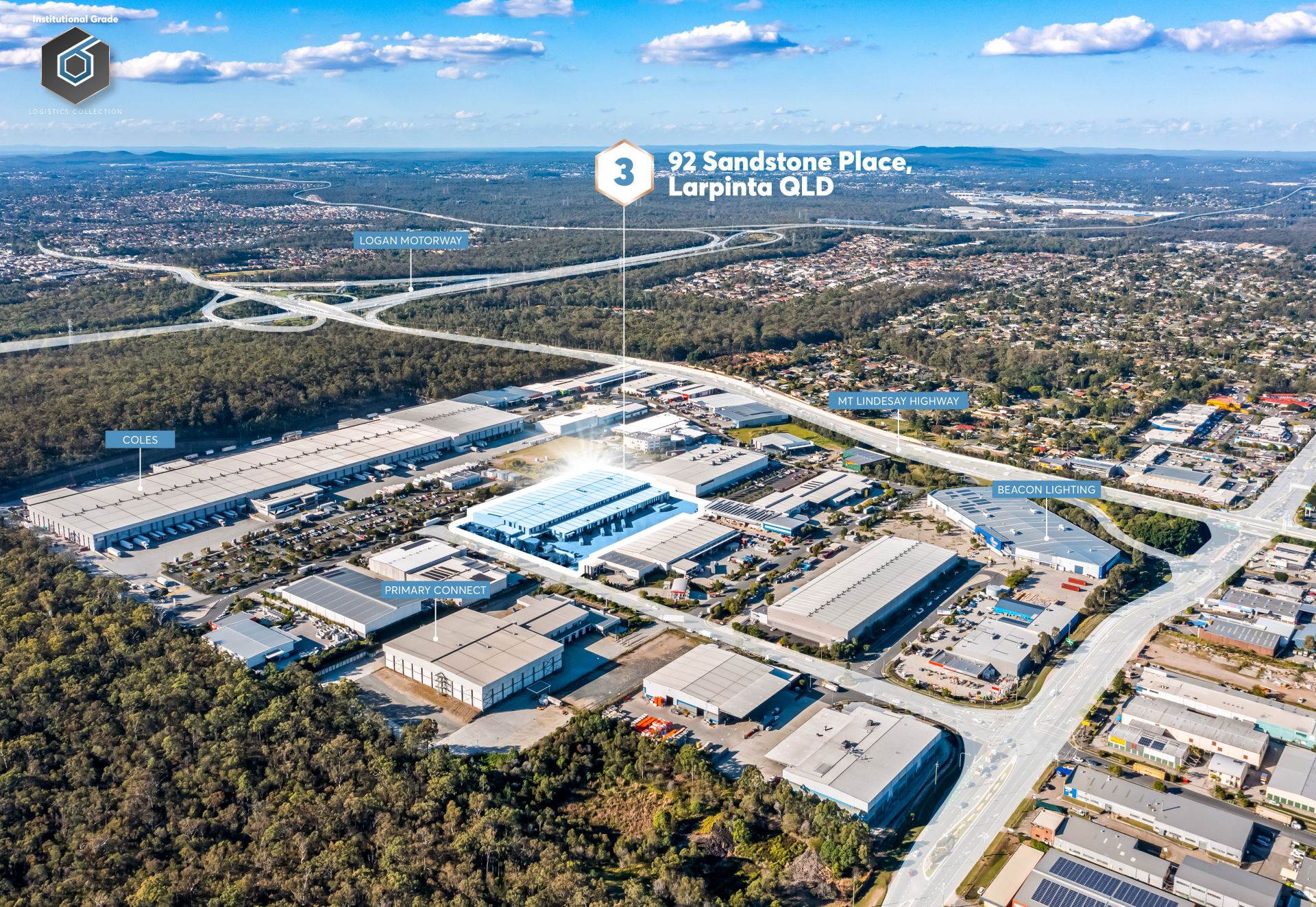 Logan Motorway Distribution Centre – Short Term Lease or Occupy