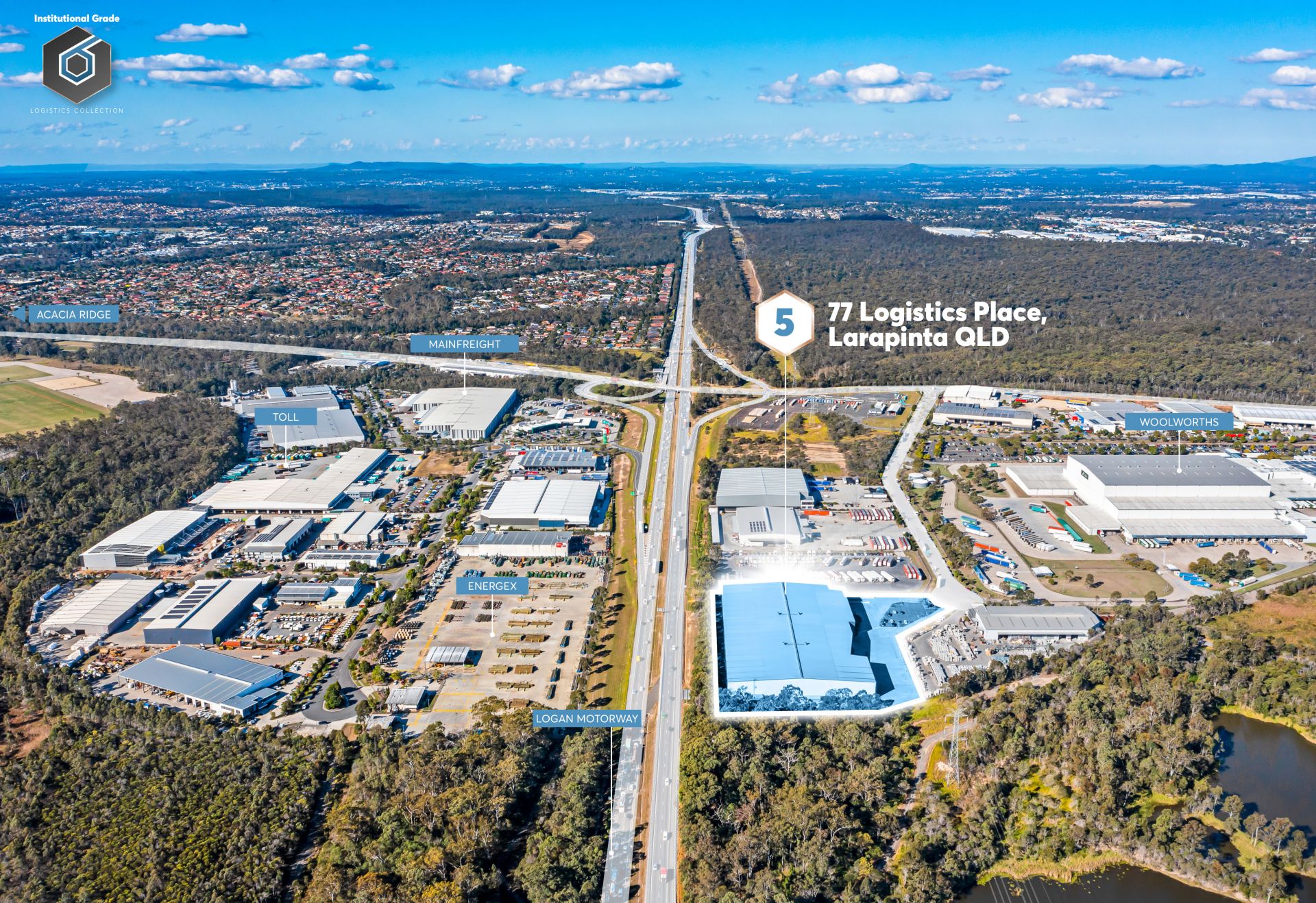 Logan Motorway Distribution Centre – New 5 Year Lease