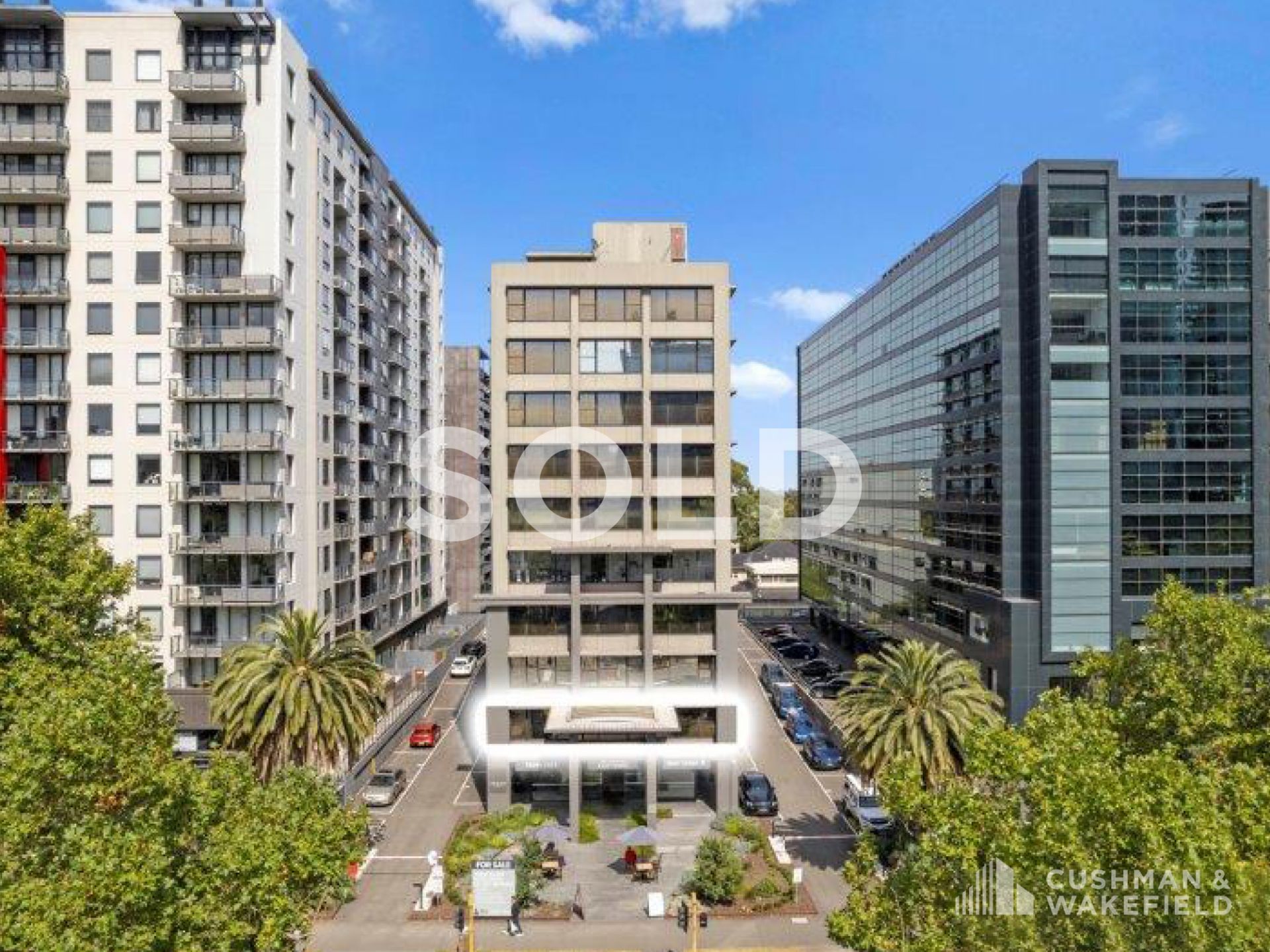 The Perfect Workplace Awaits - Fully Renovated St Kilda Road Office Floor