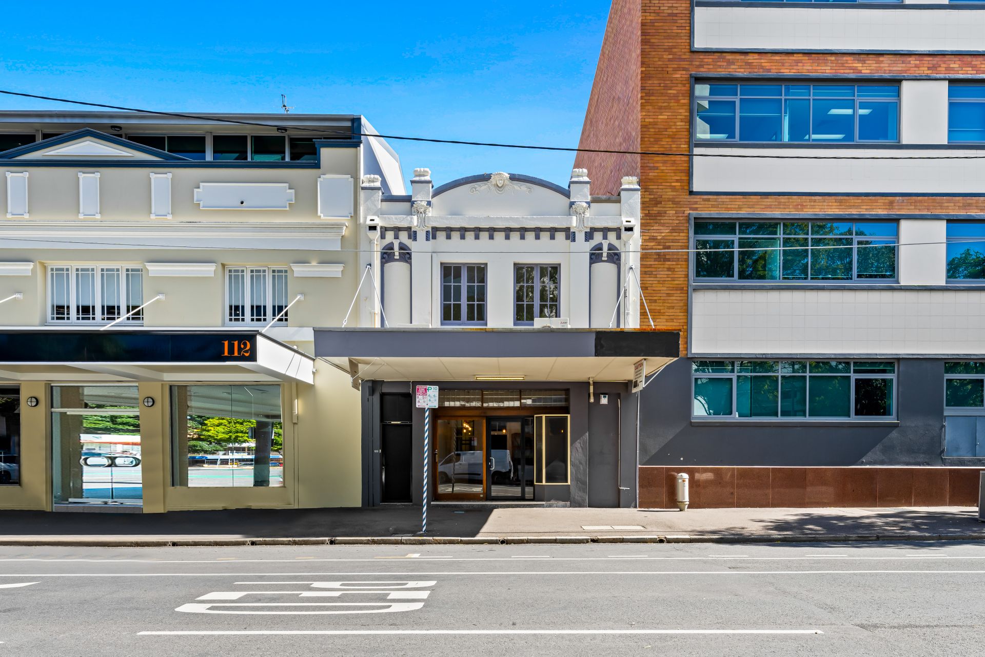 Rare Freestanding Inner-City Mixed-Use Building