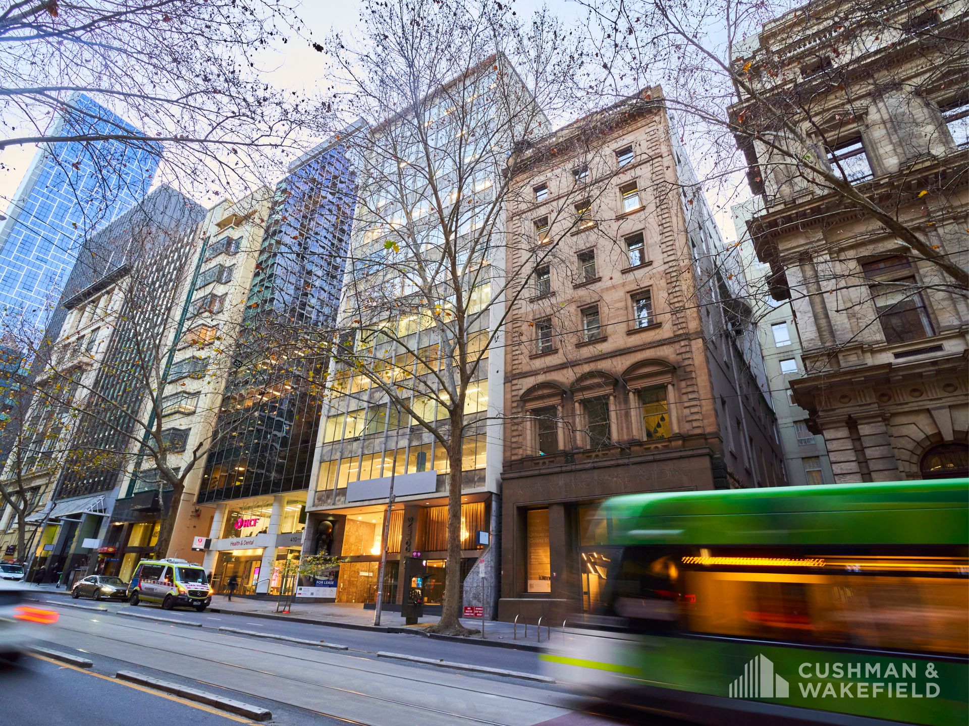 A Collins Street Trophy for Generations