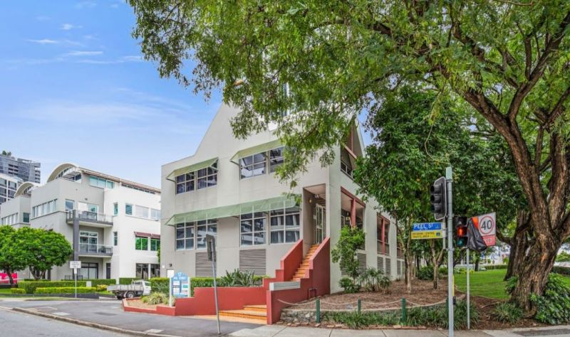 Inner Fringe office space in a prime location!