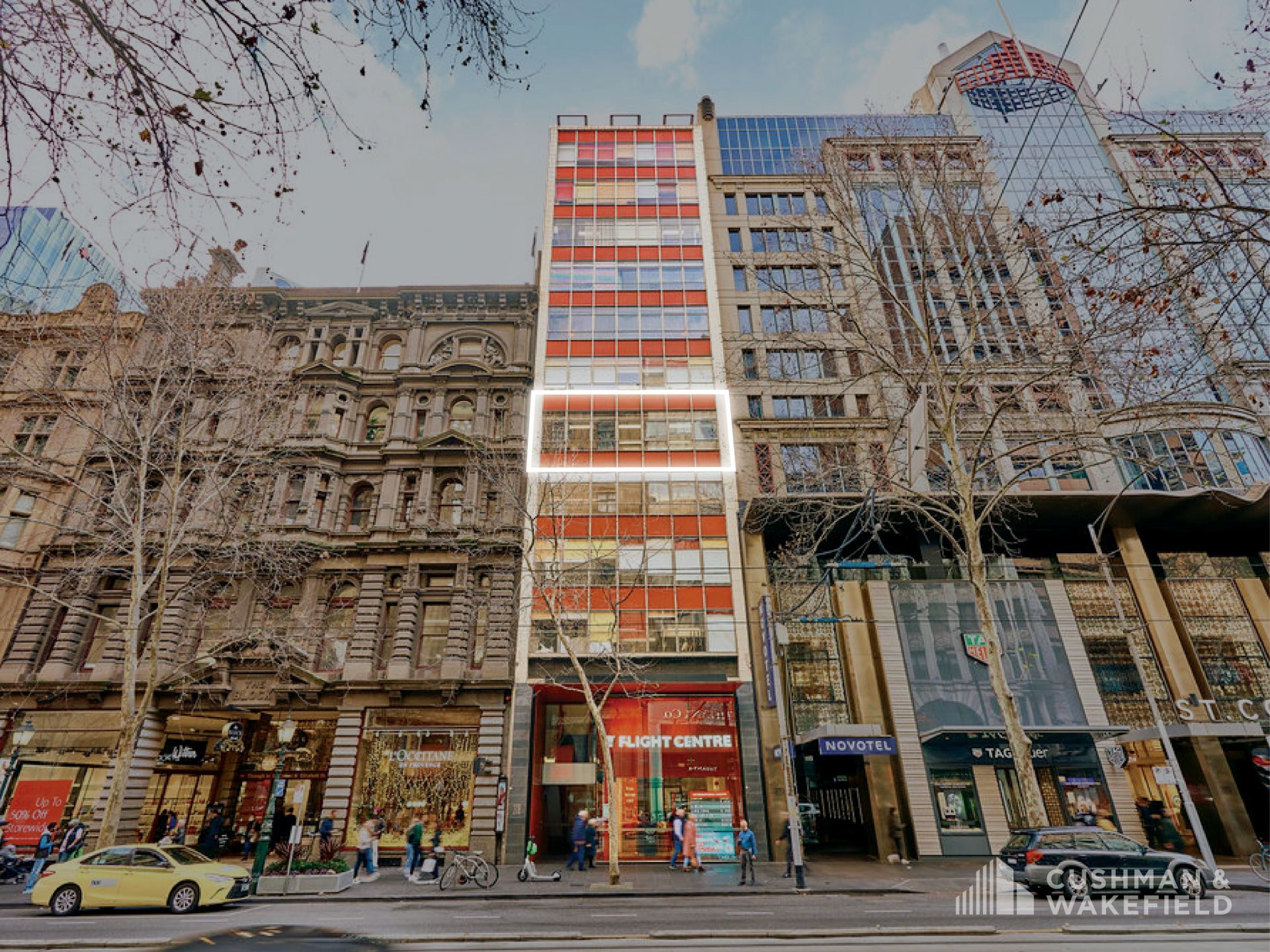 One of the Best Strata Office Floors on Collins Street