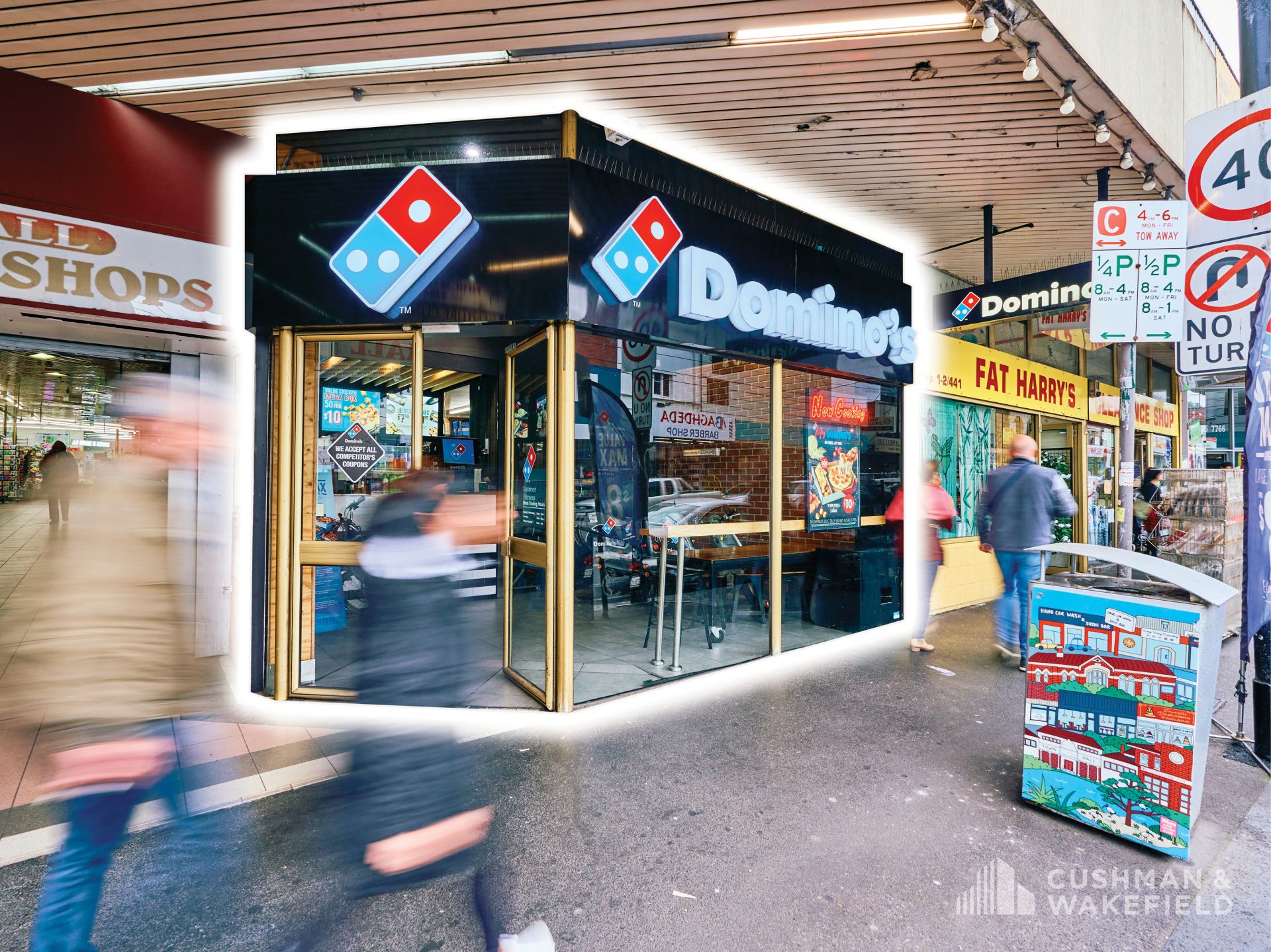The Ultimate Retail Investment Leased to Global Giant Domino’s
