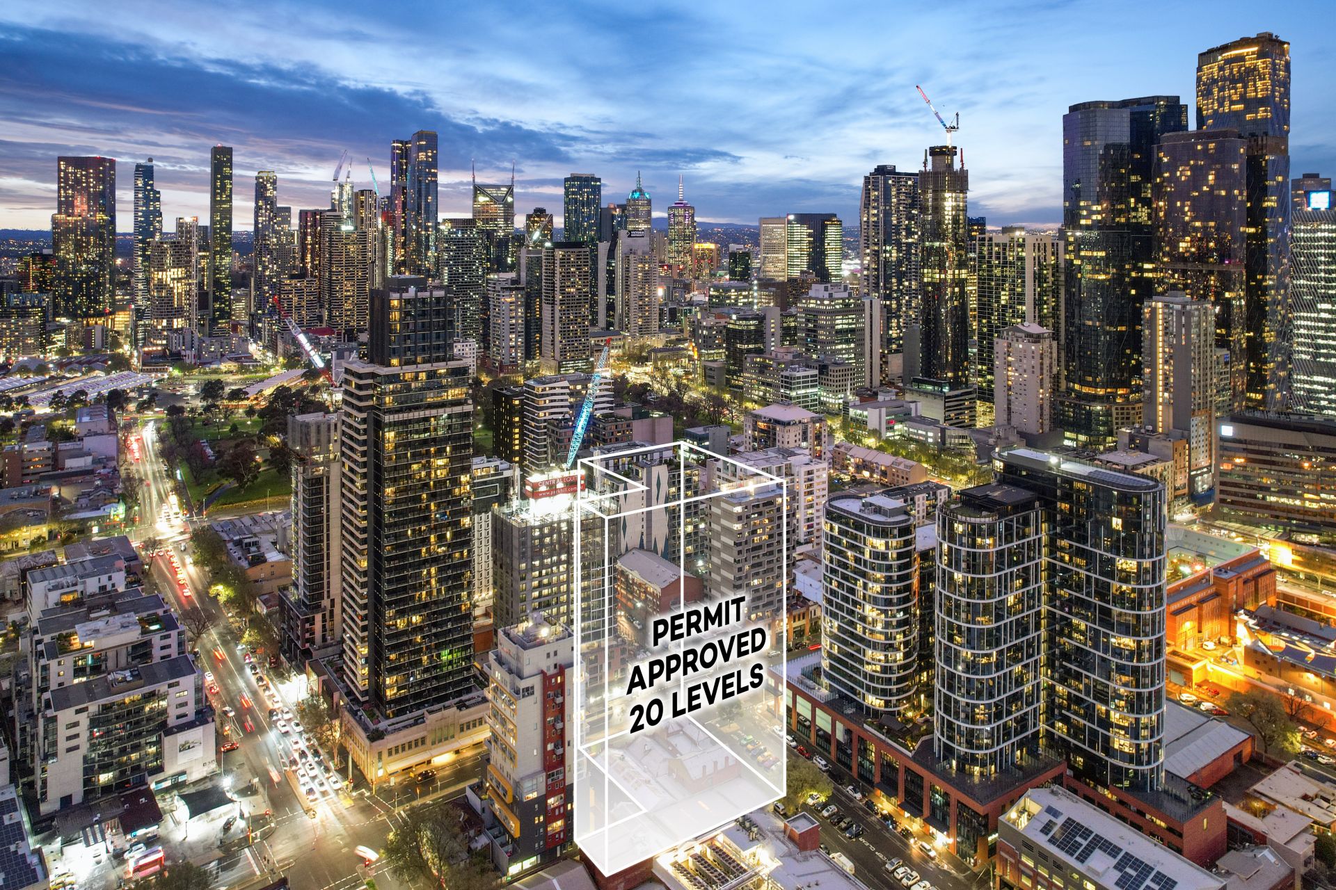 A Never to be Repeated Permit Approved Corner CBD Development Opportunity
