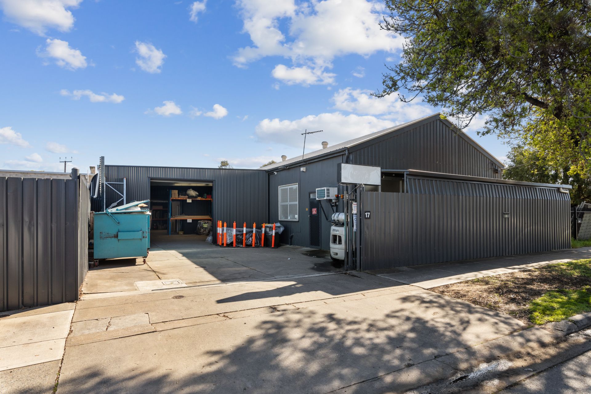 Inner-western industrial facility – occupy or invest