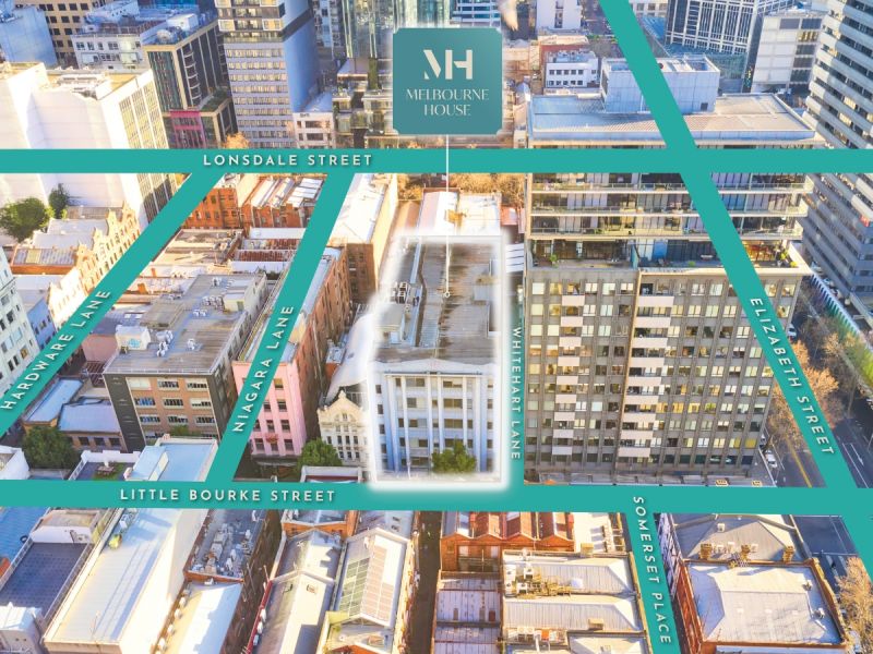 A Coveted Melbourne CBD Corner Freehold with Approved Planning Permit