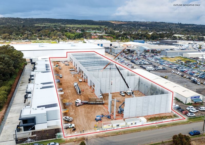 UNDER CONSTRUCTION - Brand new office warehouses with secure, gated parking and loading