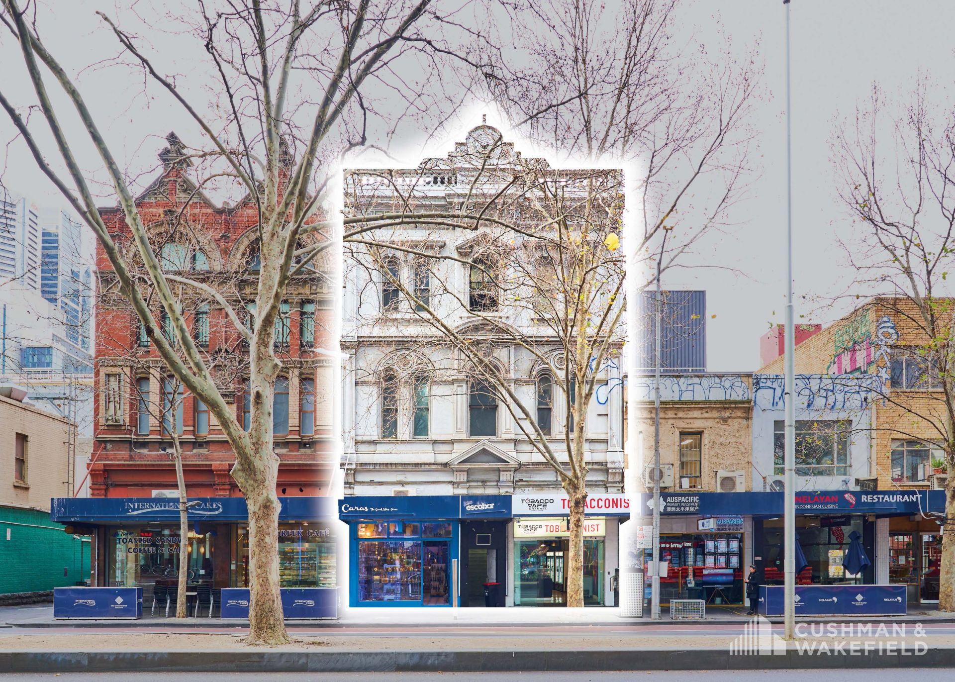 Trophy Retail Asset in Melbourne’s CBD Retail Core - A Coveted Greek Precinct & Chinatown Freehold