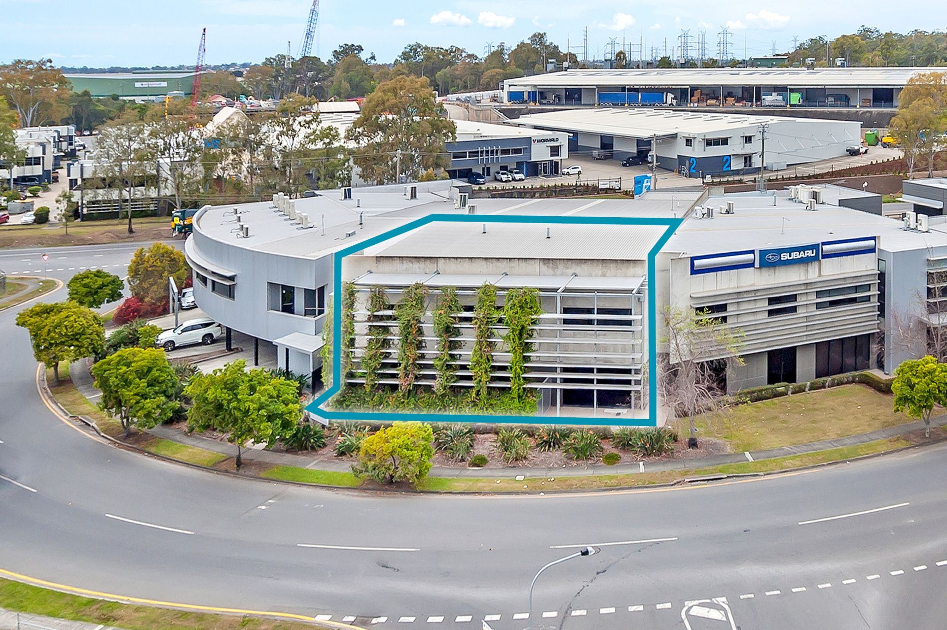 PREMIUM MURARRIE OFFICE – 24 CAR PARKING SPACES INCLUDED