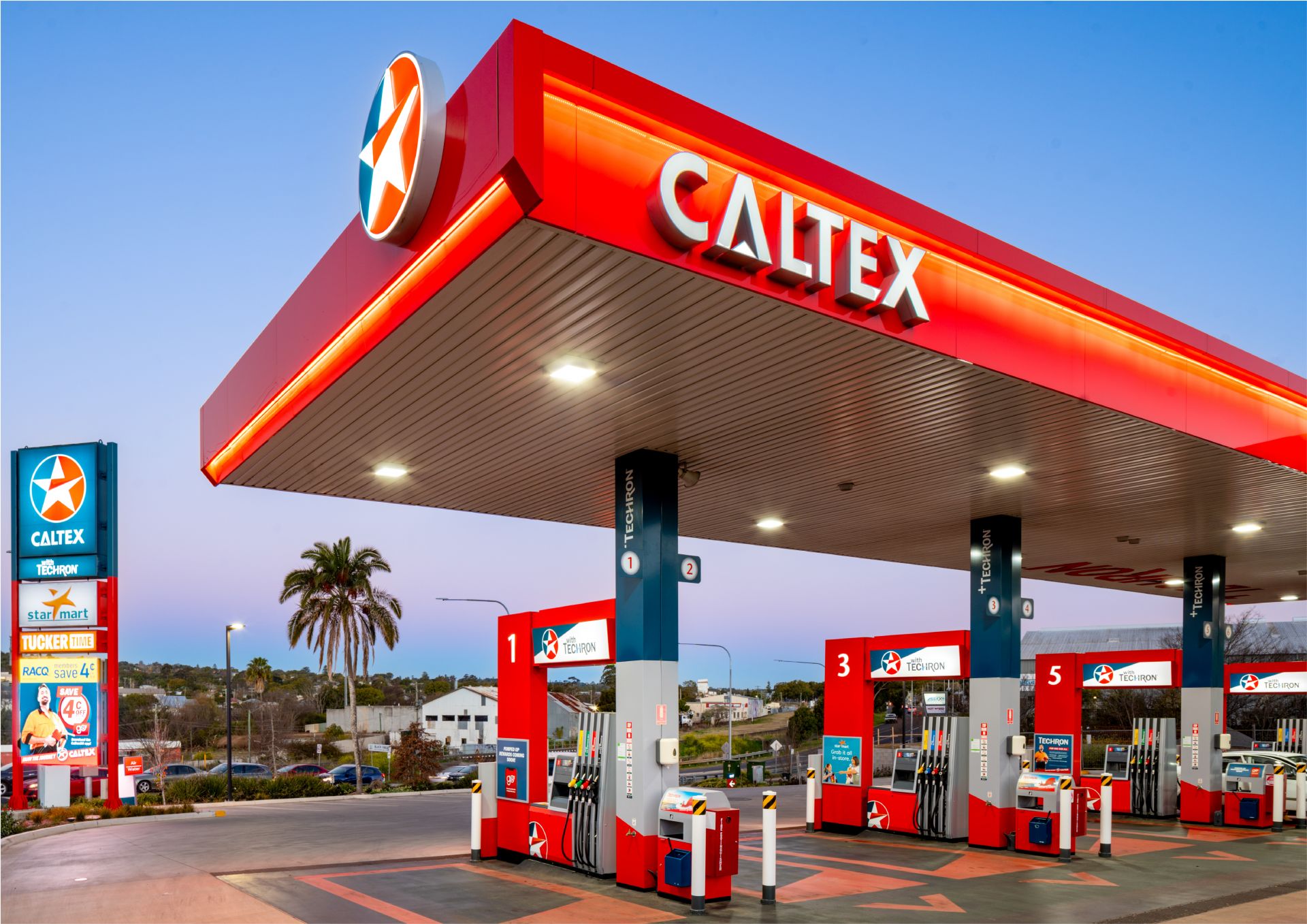Caltex Rockville