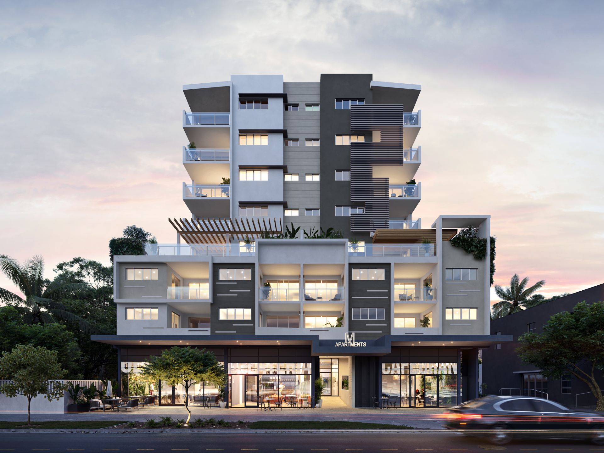 Boutique Retail Development in Kangaroo Point!