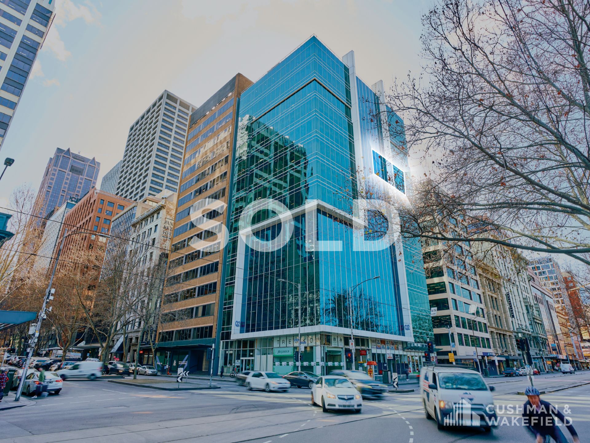 Boutique Office with Impressive Riverfront Views