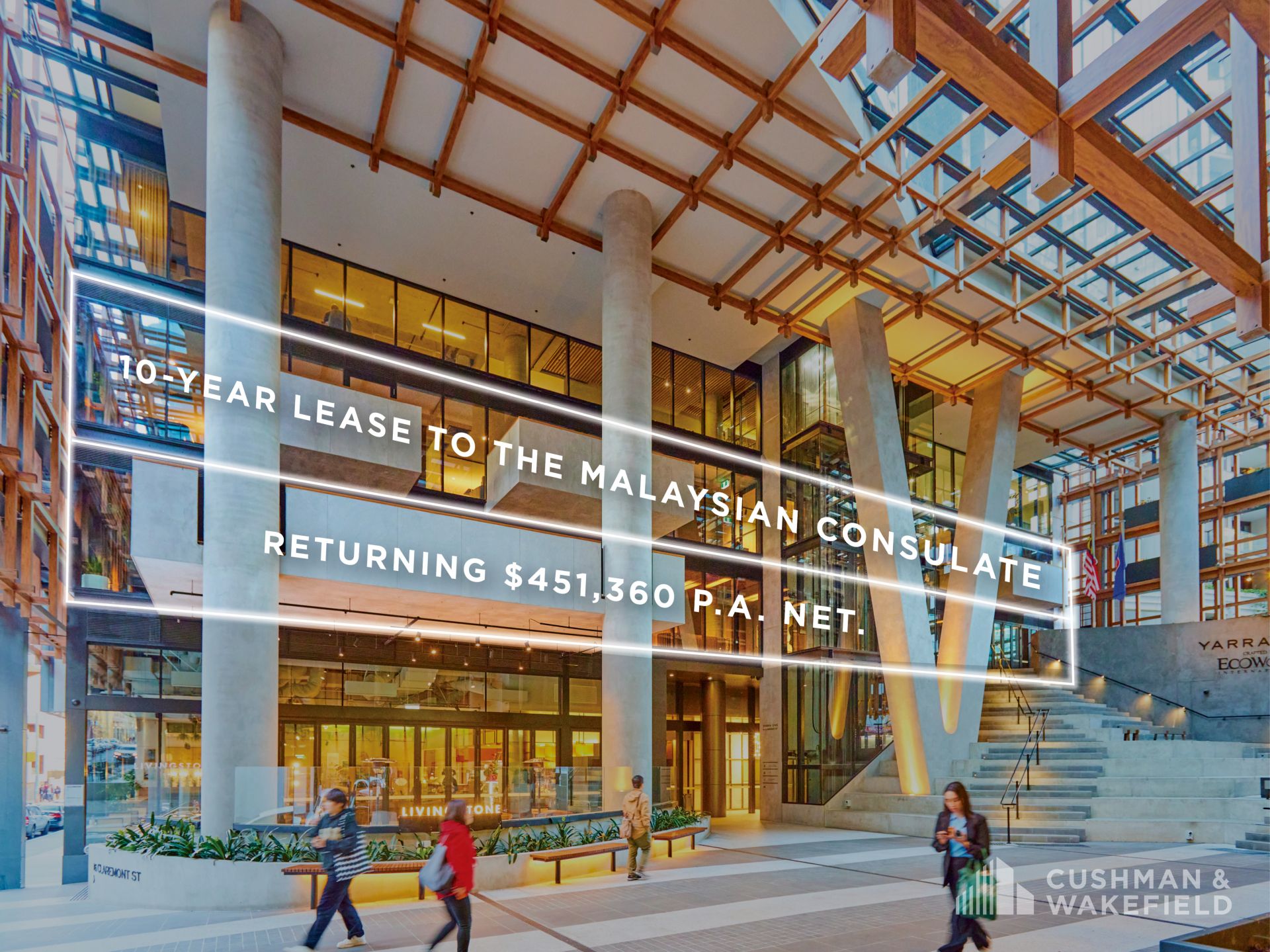 Future-Proof South Yarra Investment Underpinned by a 10-Year Lease to the Malaysian Consulate