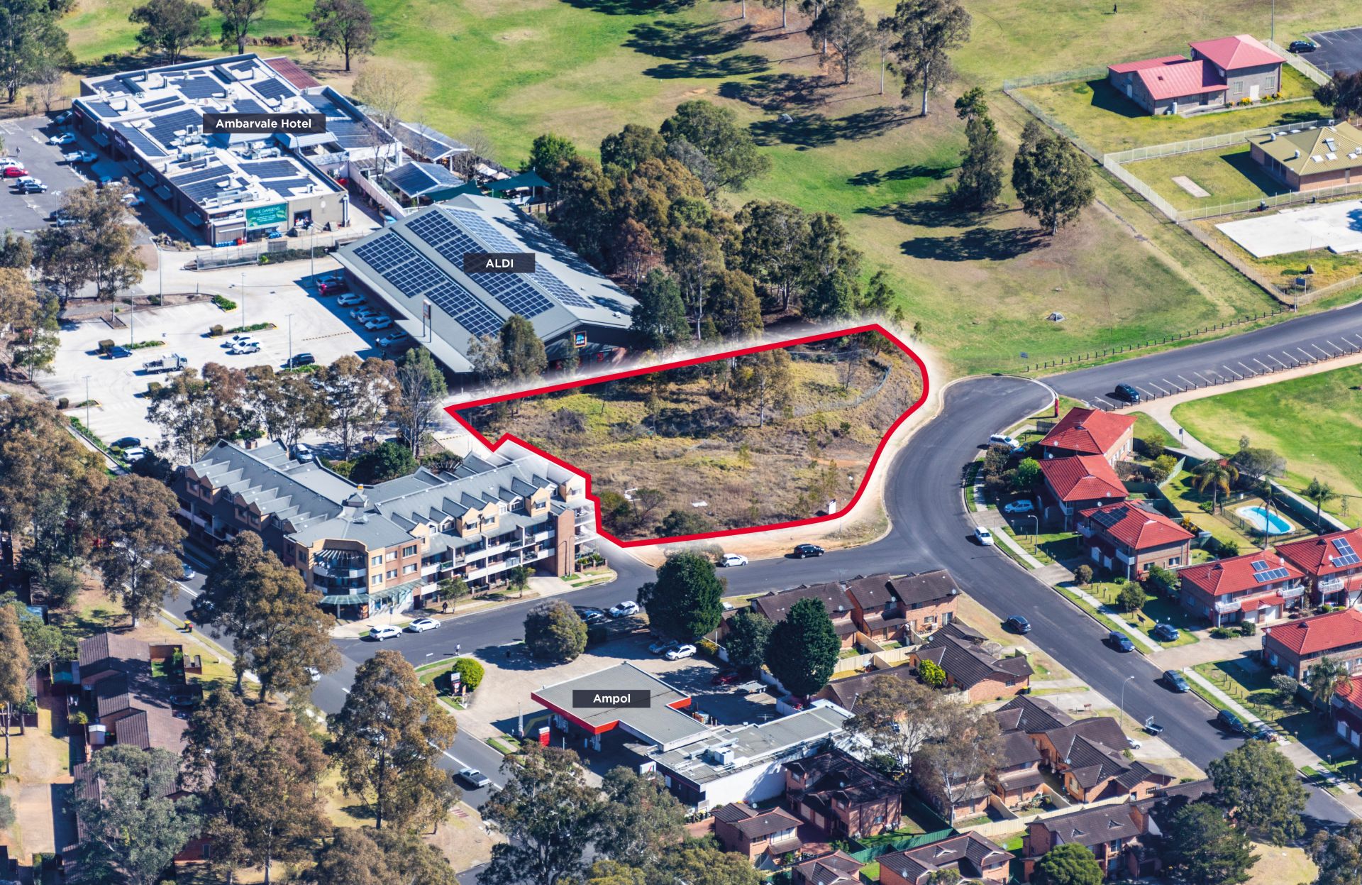 A unique opportunity to purchase a parcel of land with development consent for mixed use Residential/Retail/Commercial building