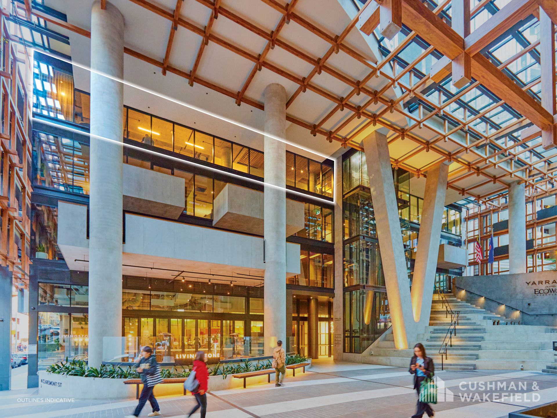 Luxury South Yarra Workspace with Impressive Interior Features