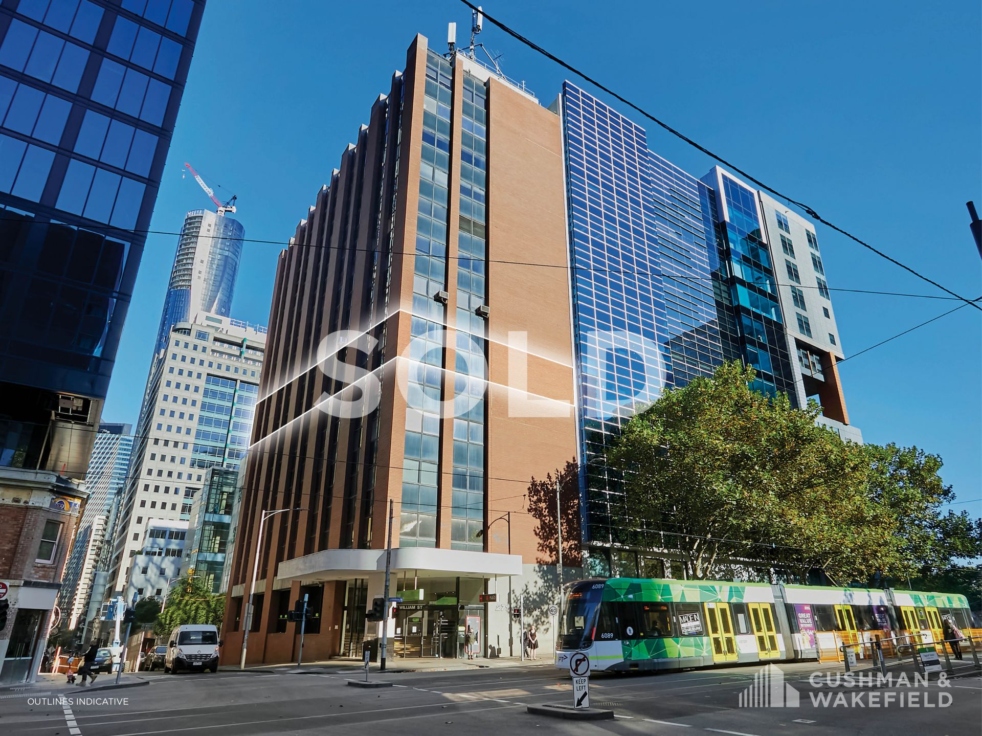 Corner Office in the Heart Of Melbourne’s Flagstaff Precinct