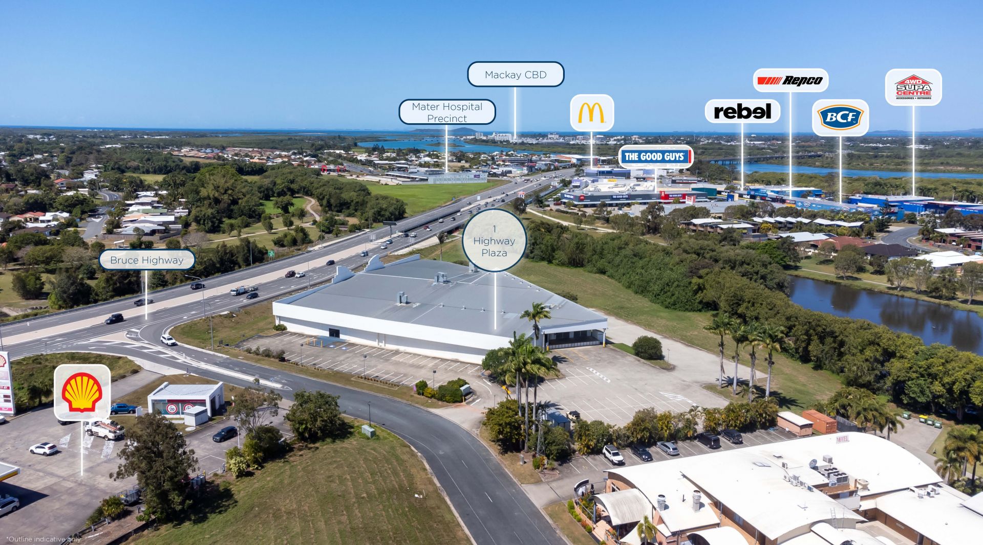 For Sale - 1 Highway Plaza, Mount Pleasant