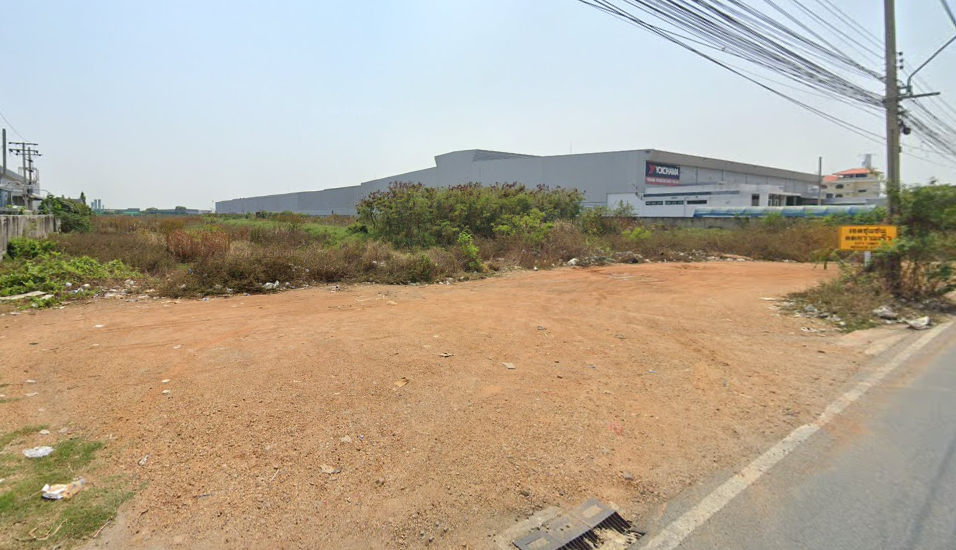 Land for Sale at Khlong Song Nam Suvarnabhumi road, Samut Prakan near Airport