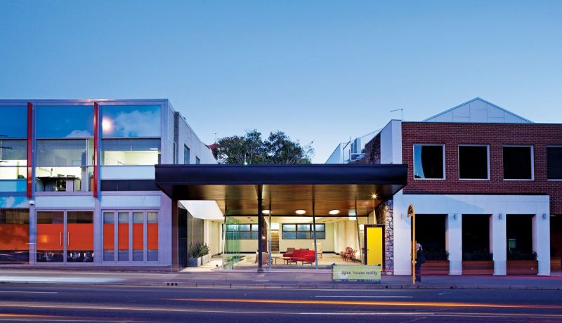 A Commercial Office Building in Brisbane’s Most Gentrified Precinct