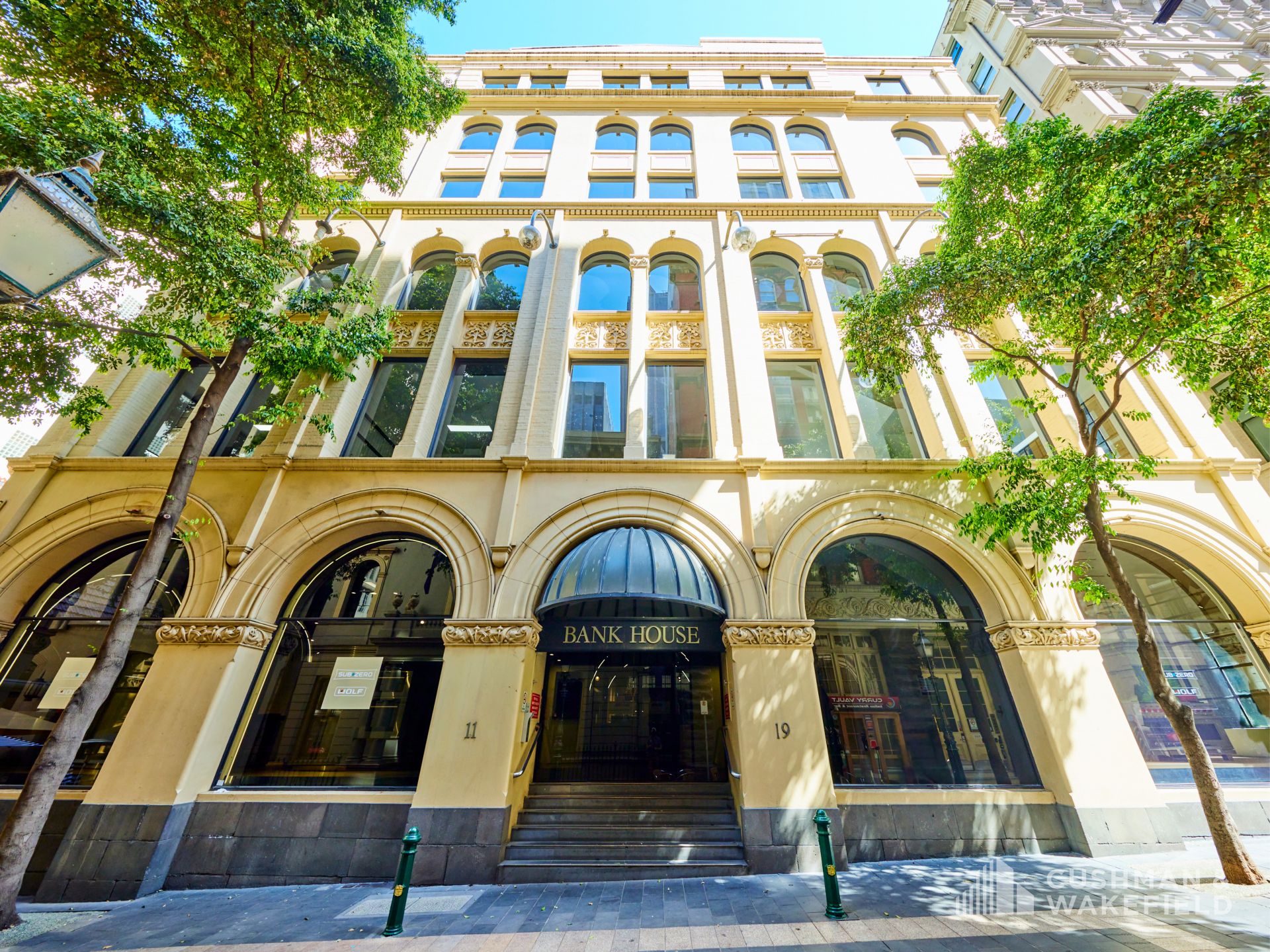 Prime Half Floor Midtown CBD Strata Office in Bank House