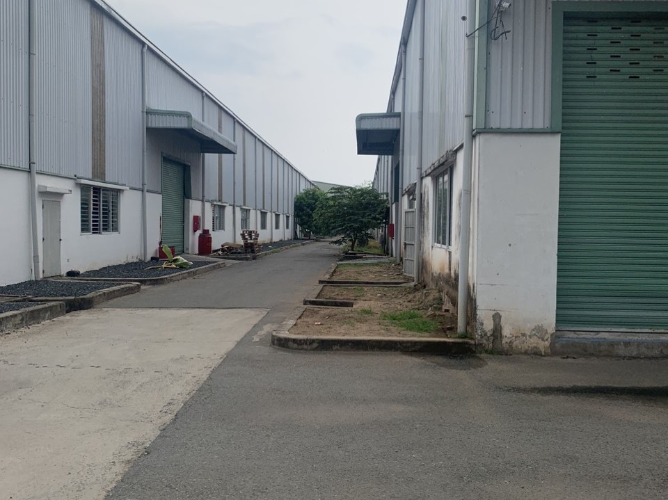 Factory for Lease in Long An Vietnam