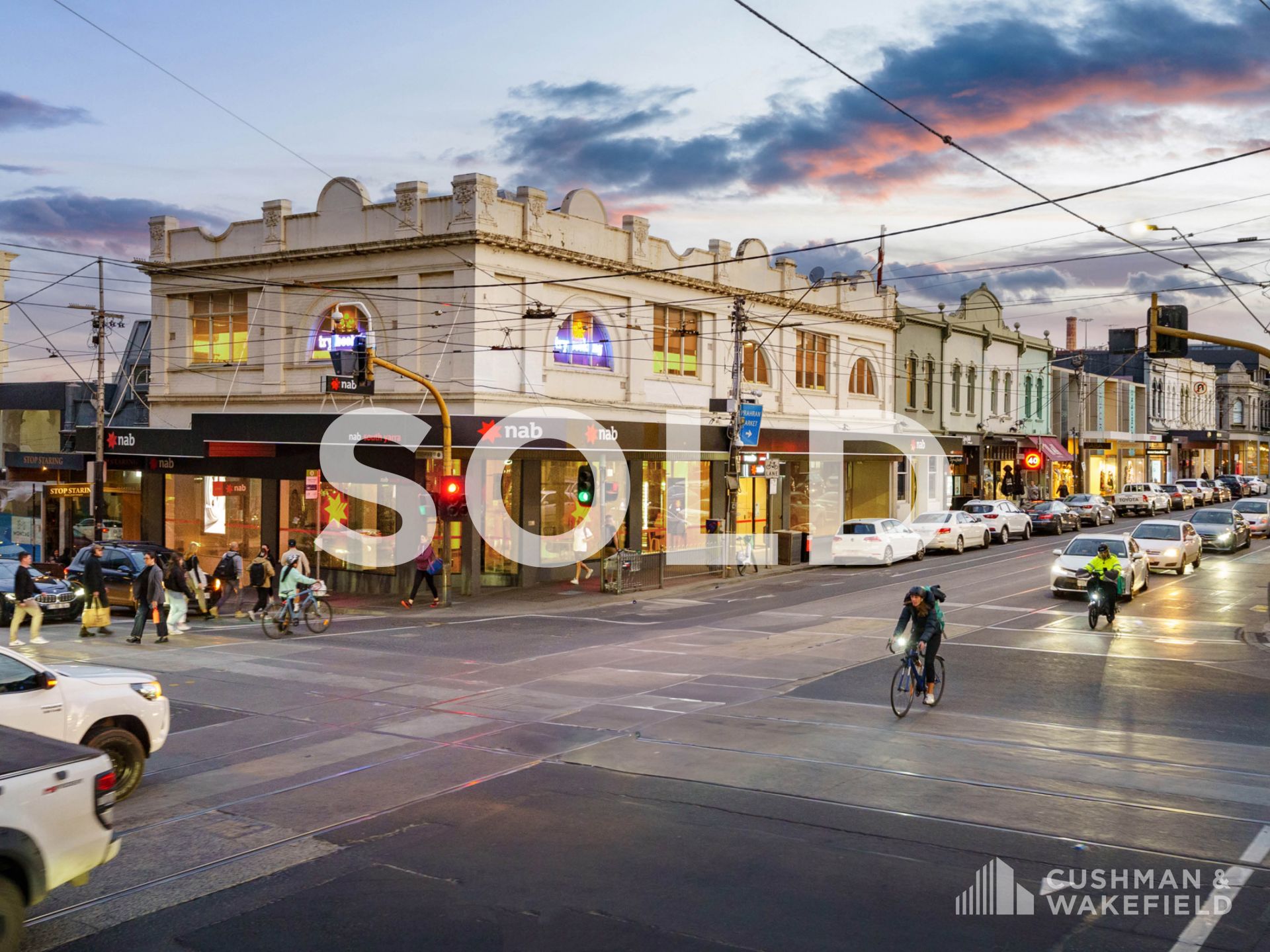 One of Australia's Most Prime Retail Corners