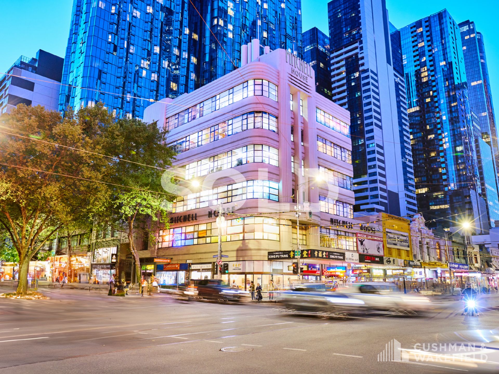 Melbourne’s Most Iconic Corner