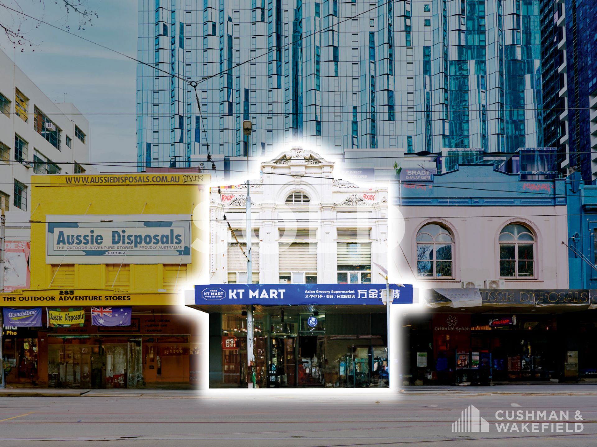 Trophy CBD Freehold Investment