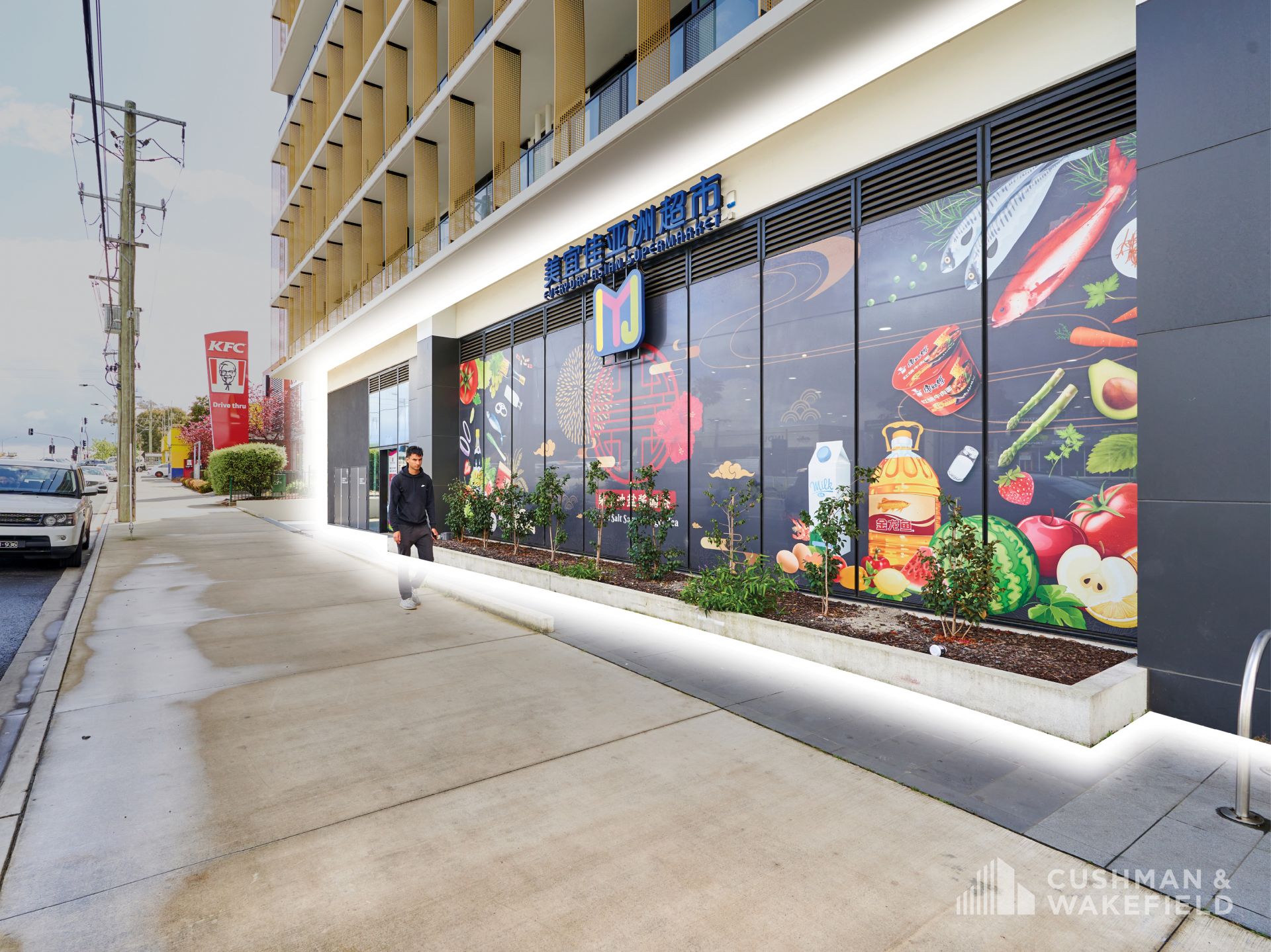 Super High-Exposure Retail Investment