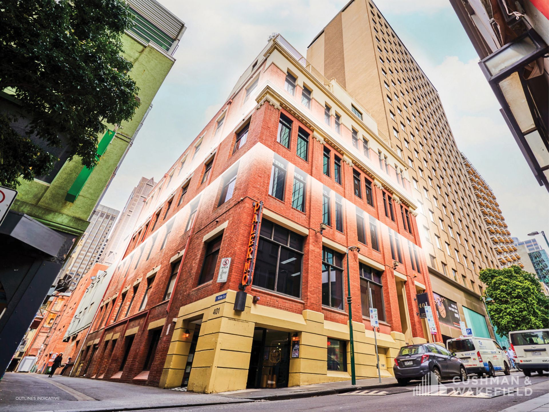 Whole Floor Office with Unlimited Potential Metres from Hardware Lane