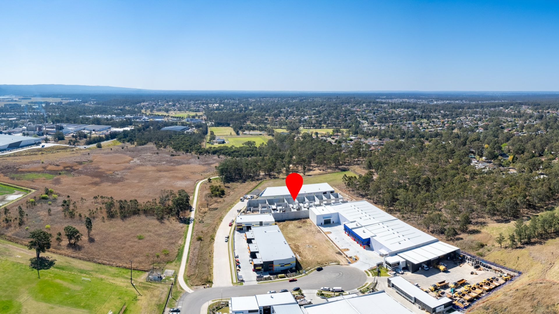Brand New Industrial Estate - Units from 125 sqm - 499 sqm*