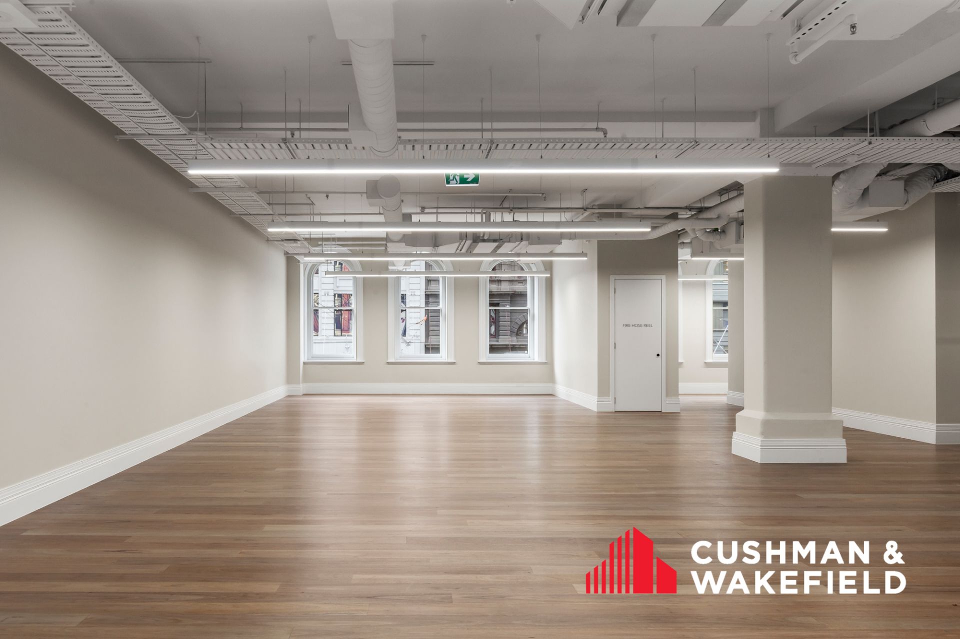 Character Filled Whole Floor Opportunity in Heart of CBD