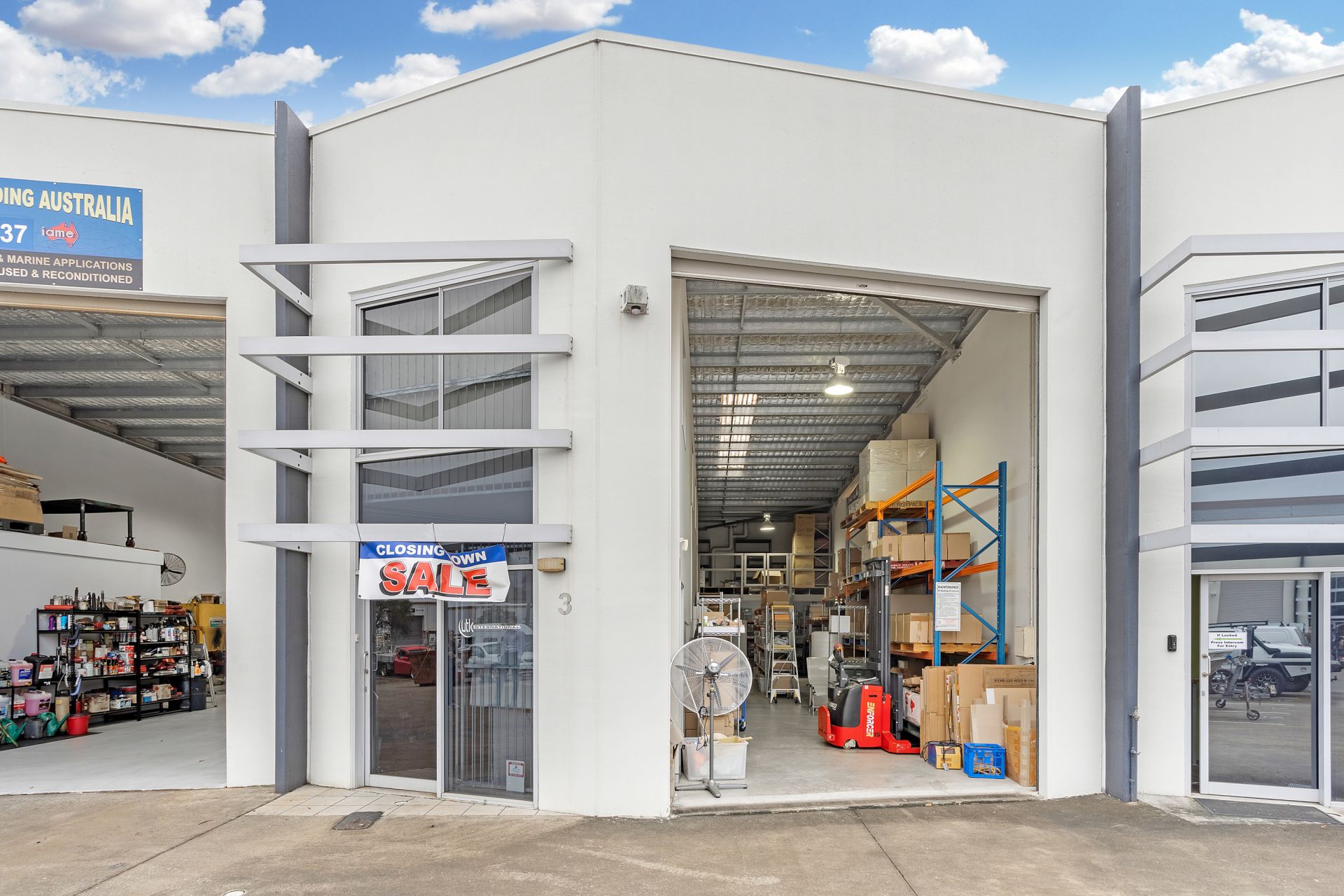 Industrial Unit with Office