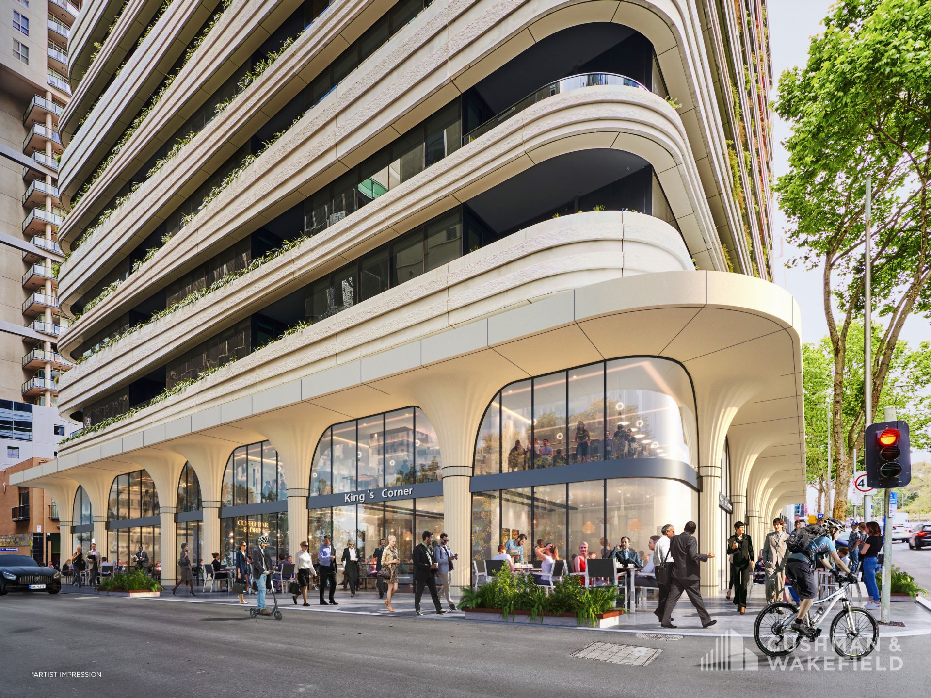 Irreplaceable CBD Corner Opportunity at ‘Aspire Melbourne’, a 65-Level Residential Supertower