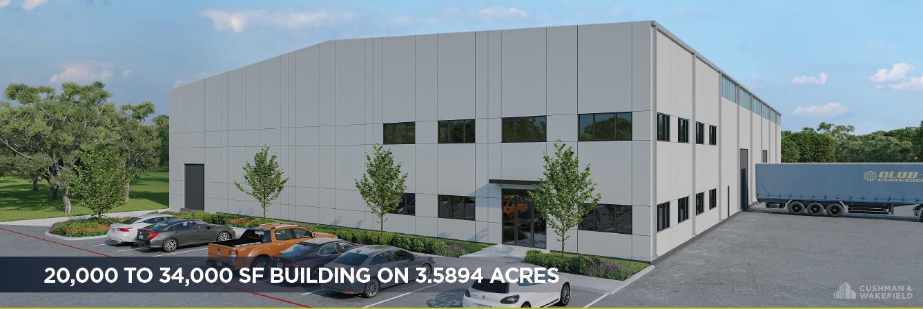 20,000-34,000 SF Build To Suit Opportunity