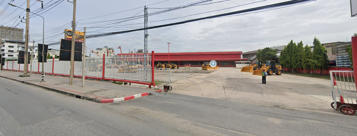 Land for Lease 7-2-79 rai on Bang Na -Trat road near Suvarnabhumi Airport