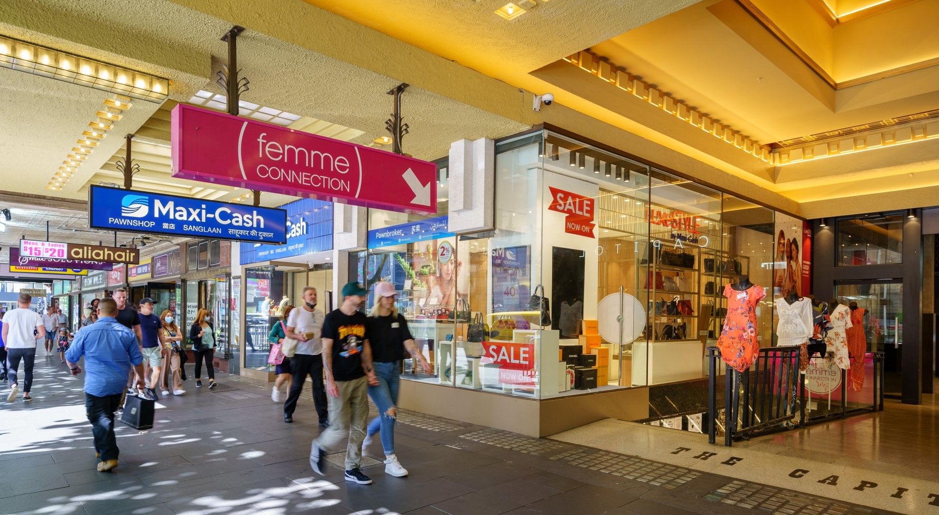 Prime Swanston Street Retail