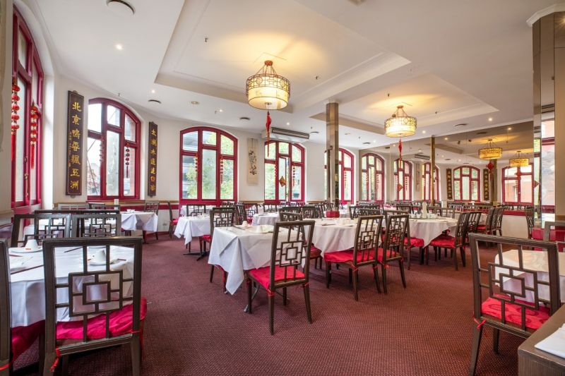 Two Level Chinatown Restaurant