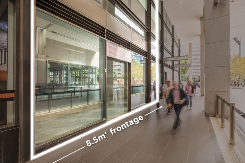 Rare Southbank Boulevard Retail Opportunity Opposite Crown Casino