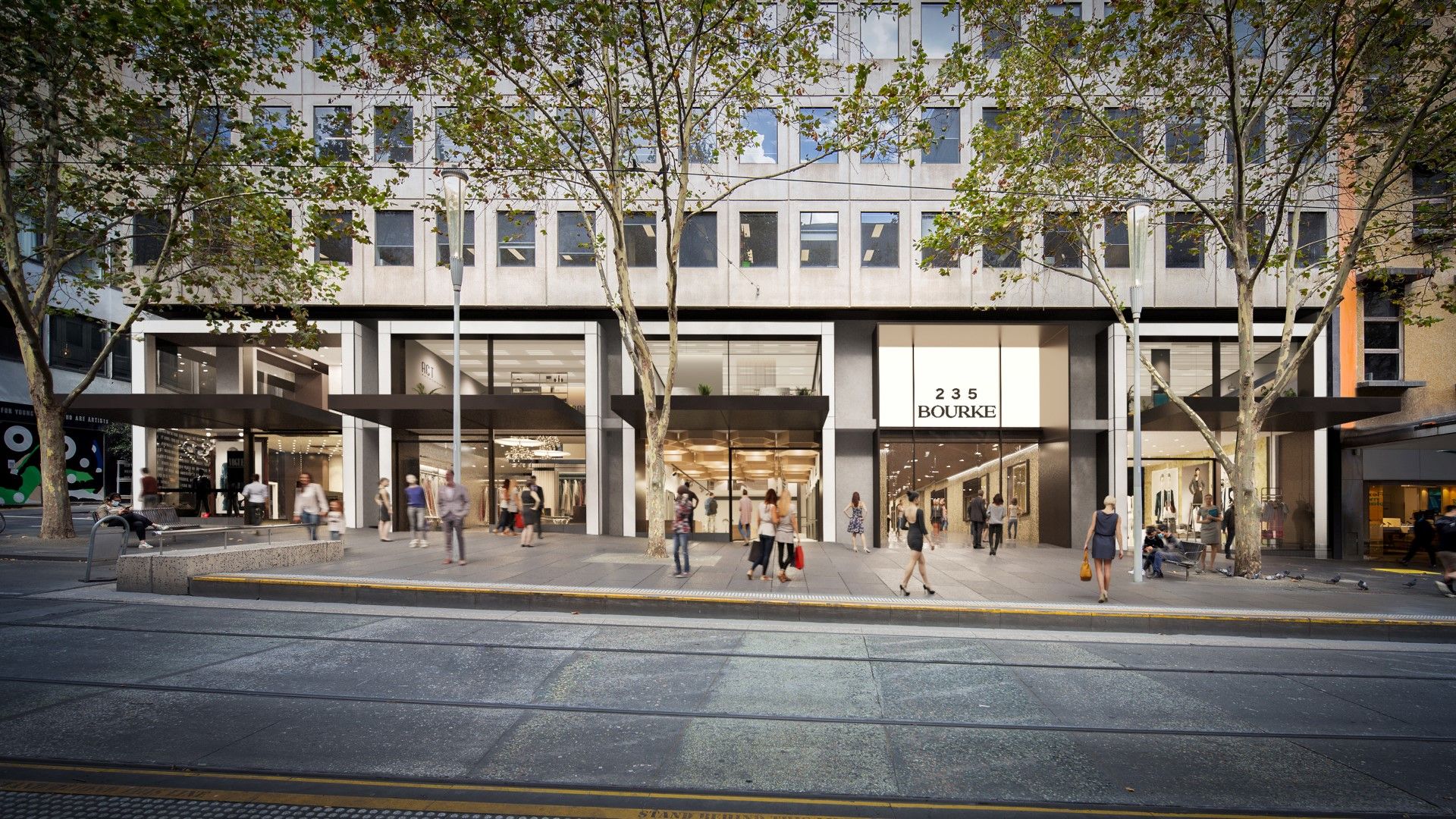 A New Retail Destination