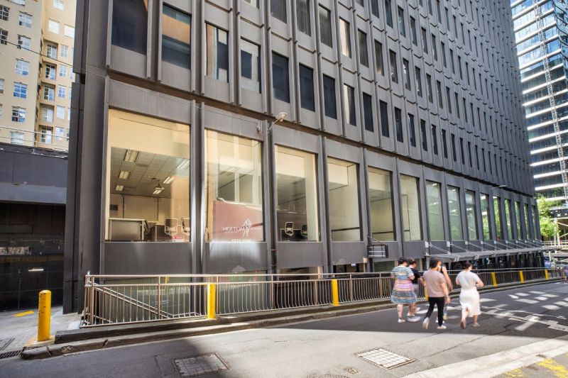 Laneway F&B Retail