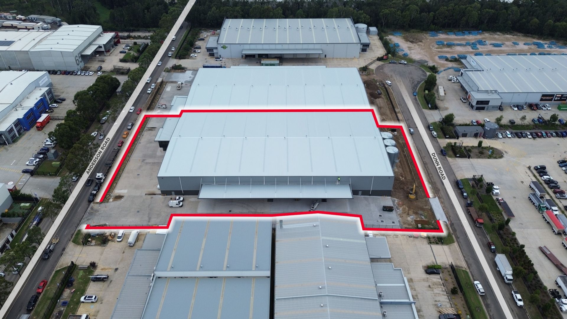 Brand New High Clearance Warehousing