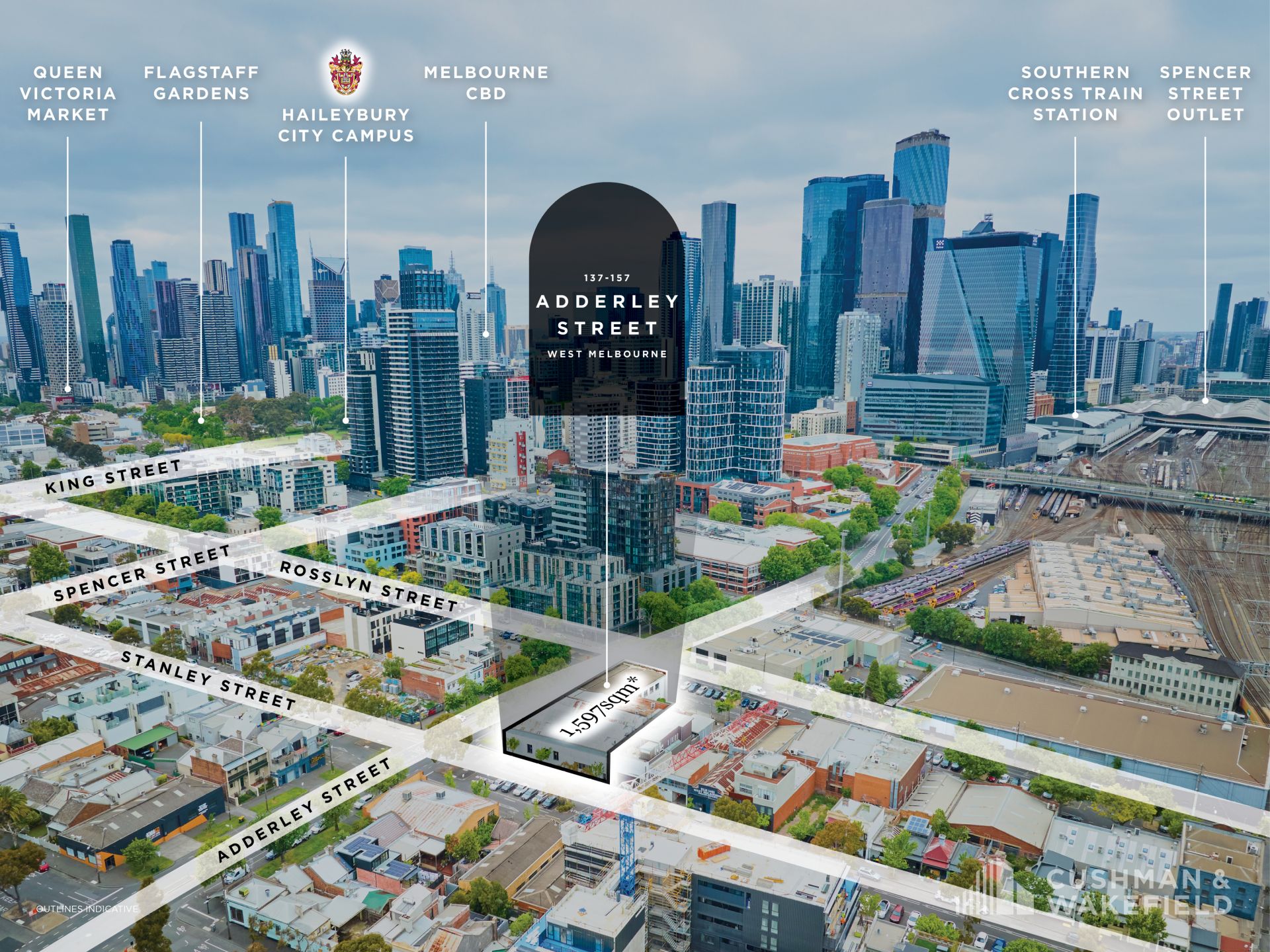 Unrepeatable Permit on a Triple Fronted Site in Melbourne CBD’s Most Exciting Precinct