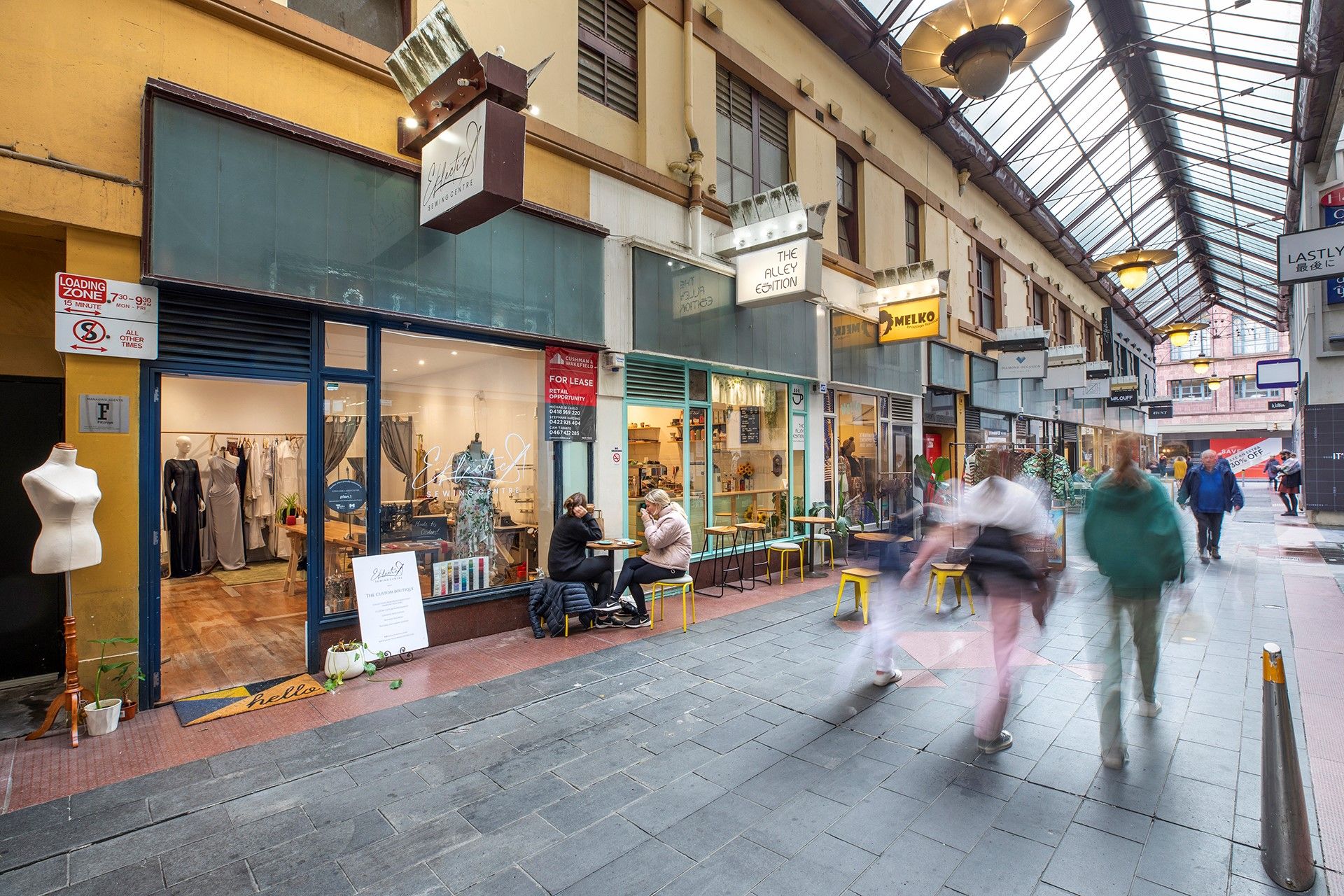 Boutique Laneway Retail Opportunity